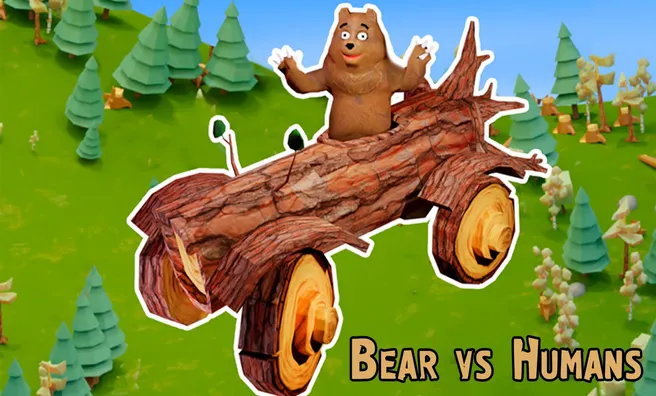 Spielbild Bear vs Humans
