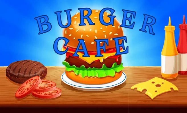 imagen del juego Burger Cafe