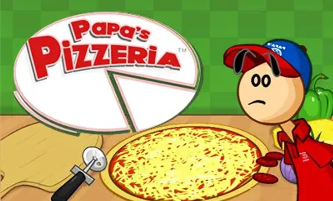 game image Papa's Pizzeria