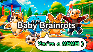game image Baby Brainrots - Multiplayer with Friends!