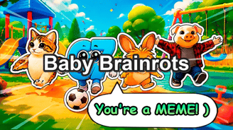 Baby Brainrots - Multiplayer with Friends!