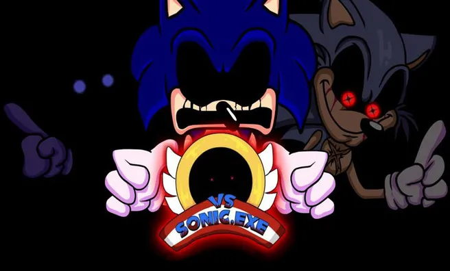 image game FNF vs Sonic.exe