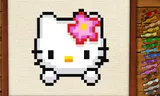 Hello Kitty Cross Stitch
