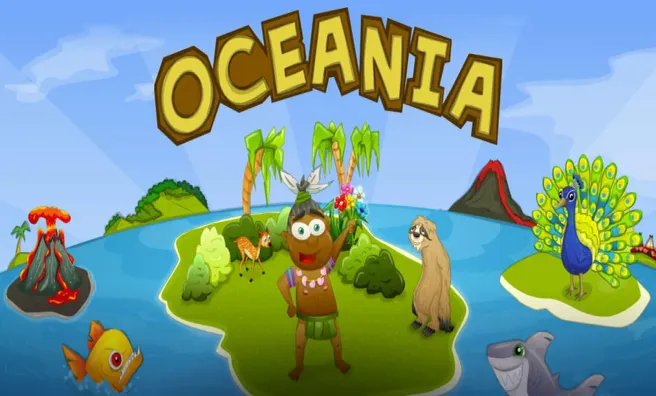 Spielbild Oceania