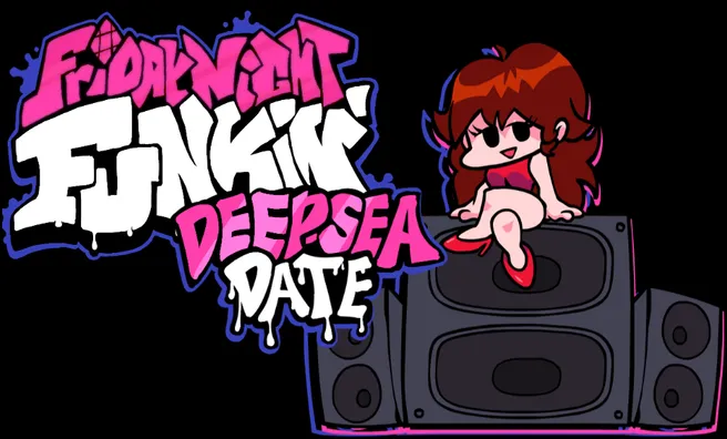 oyun resmi FNF: Deep-Sea Date
