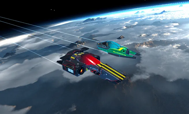 oyun resmi Flying Wings HoverCraft
