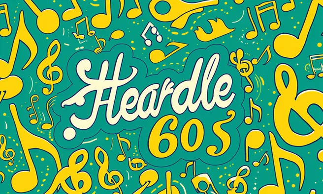 imagem do jogo Heardle 60s