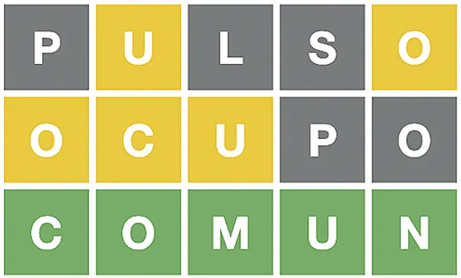 game image Spanish Wordle