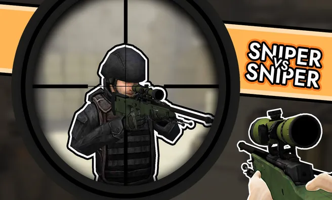 imagem do jogo Sniper vs. Sniper