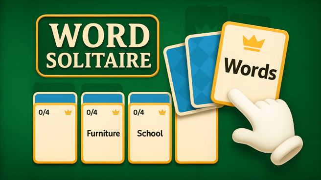 imagen del juego Word Solitaire
