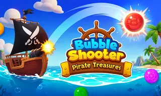 Bubble Shooter Pirate Treasures
