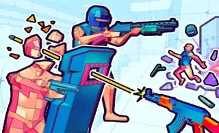 image game Time Shooter 3: SWAT
