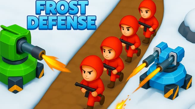 imagen del juego Frost Defense