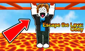 Escape the Lava: Obby