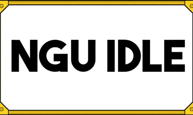 Game NGU IDLE preview