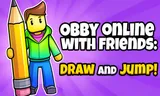 Obby With Friends: Draw and Jump