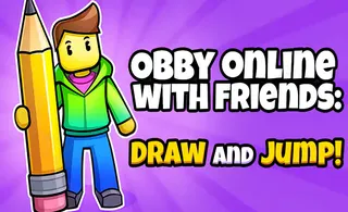 image game Obby With Friends: Draw and Jump