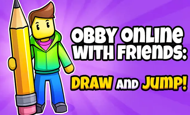 खेल छवि Obby With Friends: Draw and Jump