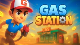 game image Gas Station: Junkyard Tycoon