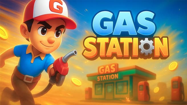 imagen del juego Gas Station: Junkyard Tycoon