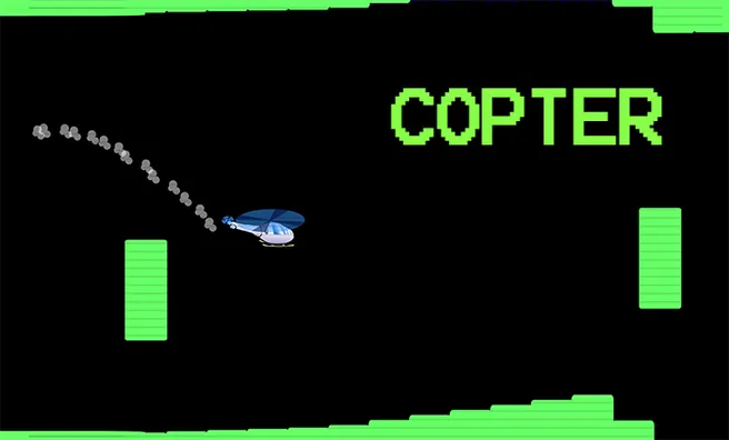 oyun resmi Copter