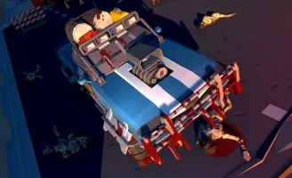 Zombie Paradise - Fury Road