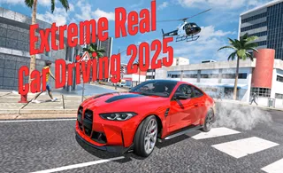image game Extreme Real Car Driving 2025