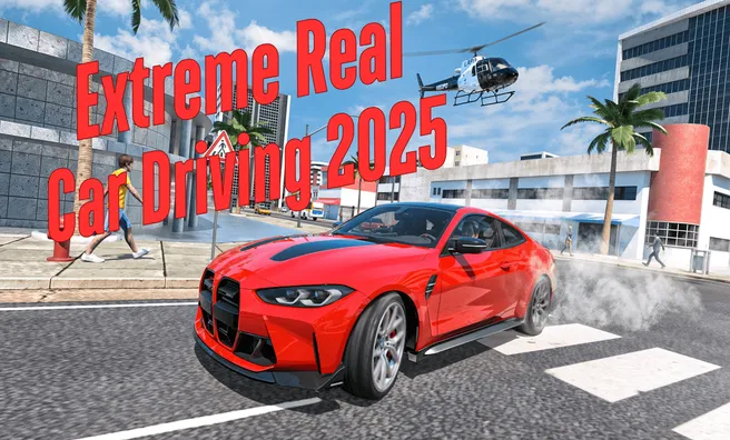 image game Extreme Real Car Driving 2025