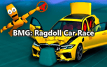 BMG: Ragdoll Car Race