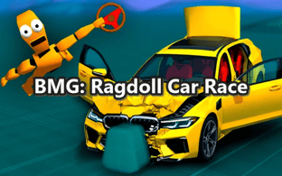 oyun resmi BMG: Ragdoll Car Race