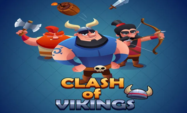 Spielbild Clash of Vikings