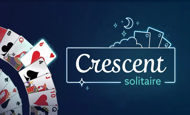 imagem do jogo Crescent Solitaire