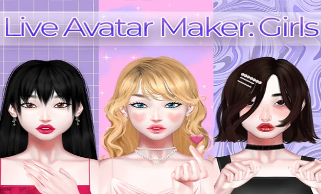 खेल छवि Live Avatar Maker: Girls