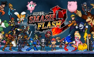 image game Super Smash Flash 2