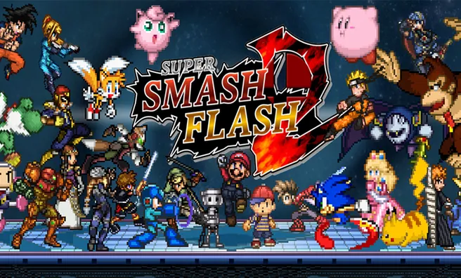 image game Super Smash Flash 2