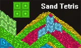 Sand Tetris