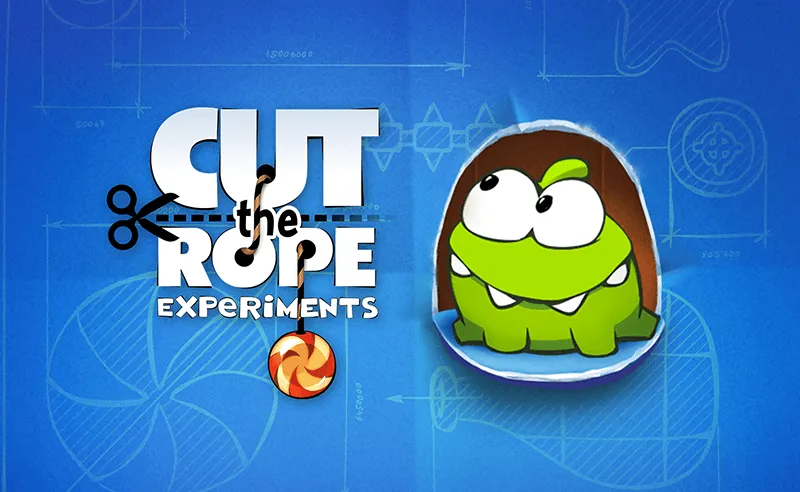 Cut the Rope: Experiments 🕹️ Play now on HahaGames