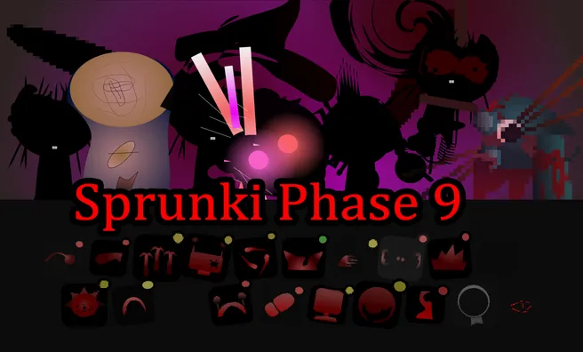 imagem do jogo Sprunki Phase 9