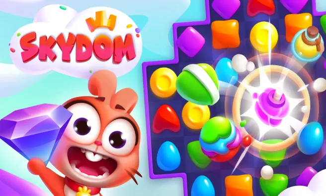 imagem do jogo Skydom