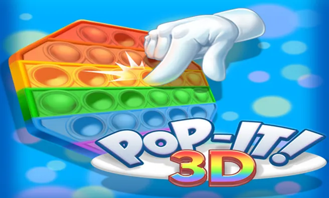 imagen del juego Pop It 3D
