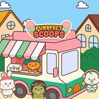 image game Purrfect Scoops