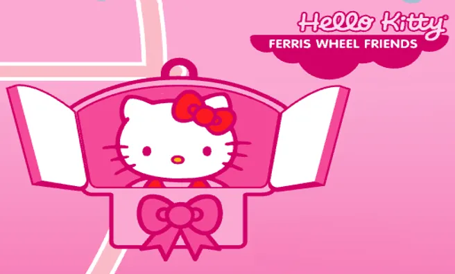 Spielbild Hello Kitty: Ferris Wheel Friends
