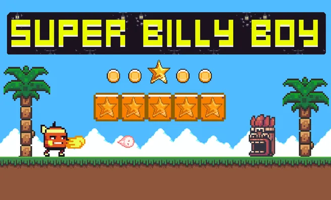 Spielbild Super Billy Boy