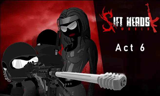 Spielbild Sift Heads World: Act 6