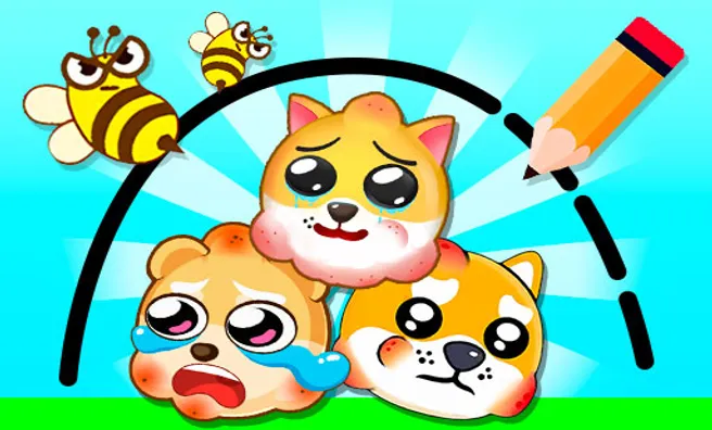 imagem do jogo Protect My Dog 3