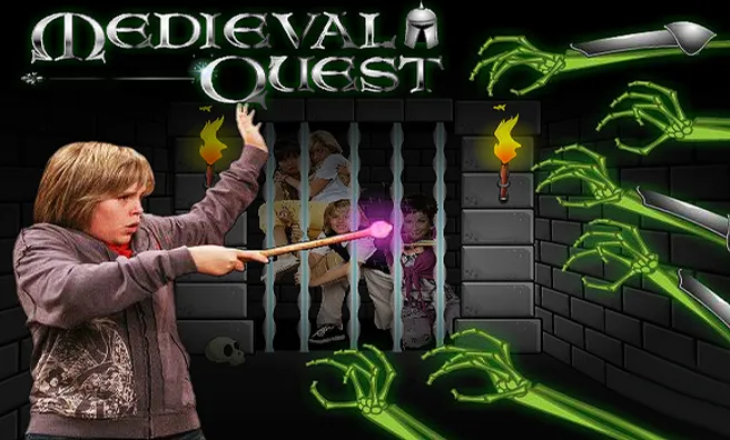 Spielbild Zack and Cody: Medieval Quest