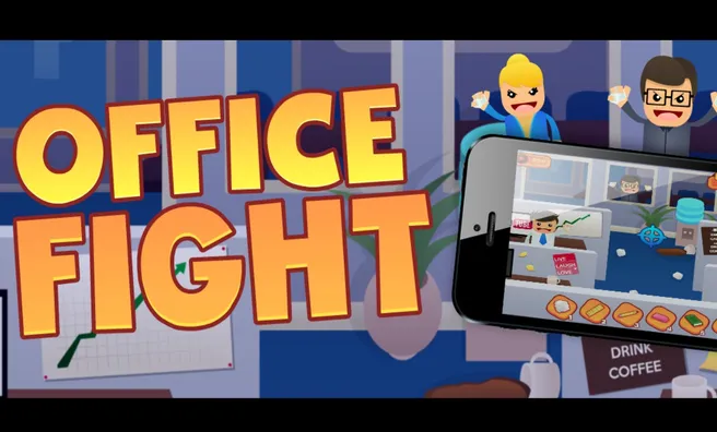 imagem do jogo Office Fight