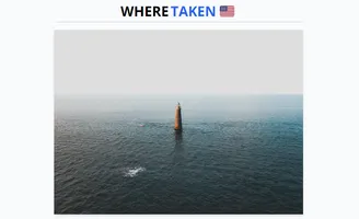 Where Taken