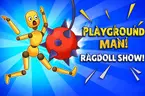 Playground Man! Ragdoll Show!