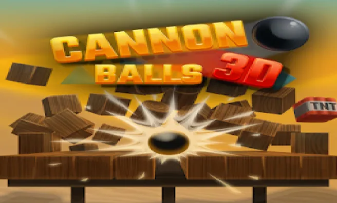 image game Cannon Balls 3D